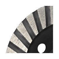 Чашка алмазная зачистная турбо (125x22.2 мм) KROTEC 3801030