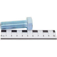 Болт КРЕП-КОМП полная резьба, цинк, DIN933, 16х50, пр. 5.8, 2 шт. бп1650мф