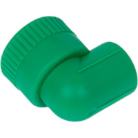 Комбинированный уголок Blue Ocean с внутренней резьбой, 20x1/2, полипропиленовый, зеленый PPRF/IT90E G -20x1/2