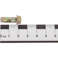 Анкерный болт с гайкой КРЕП-КОМП 6,5х18, 20 шт. аг6518мф