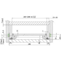 Направляющие WURTH EcoSlide скрытого монтажа, полн. выдвиж. L450 мм, 30 кг 0684250259961 10