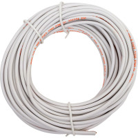 Шнур TDM ELECTRIC ШВВП 2х0,5 ГОСТ 10м, белый SQ0120-0003