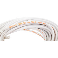 Шнур TDM ELECTRIC ШВВП 2х0,5 ГОСТ 10м, белый SQ0120-0003