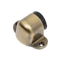 Дверной ограничитель Стандарт 8501 AB (европакет; пушка; старая бронза) 11095