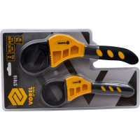 Съемники масляного фильтра VOREL ленточные, 2 шт. 57616