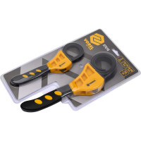 Съемники масляного фильтра VOREL ленточные, 2 шт. 57616