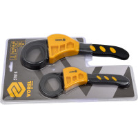 Съемники масляного фильтра VOREL ленточные, 2 шт. 57616