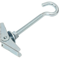 Складной пружинный дюбель с крючком Bohrer М6 SPD-М6