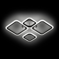 Светодиодная диммируемая люстра RITTER с ДУ FIUGGI 88Вт, 2700К/4200К/6400К, 5900Лм, 660x490x120мм 52033 7