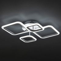 Светодиодная диммируемая люстра RITTER с ДУ FIUGGI 88Вт, 2700К/4200К/6400К, 5900Лм, 660x490x120мм 52033 7