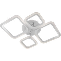 Светодиодная диммируемая люстра RITTER с ДУ FIUGGI 88Вт, 2700К/4200К/6400К, 5900Лм, 660x490x120мм 52033 7