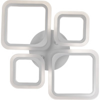 Светодиодная диммируемая люстра RITTER с ДУ FIUGGI 88Вт, 2700К/4200К/6400К, 5900Лм, 660x490x120мм 52033 7