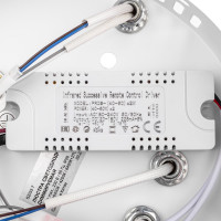 Светодиодная диммируемая люстра RITTER с ДУ FIUGGI 88Вт, 2700К/4200К/6400К, 5900Лм, 660x490x120мм 52033 7