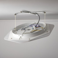 Светодиодная диммируемая люстра RITTER с ДУ FIUGGI 88Вт, 2700К/4200К/6400К, 5900Лм, 660x490x120мм 52033 7