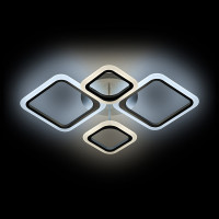 Светодиодная диммируемая люстра RITTER с ДУ FIUGGI 88Вт, 2700К/4200К/6400К, 5900Лм, 660x490x120мм 52033 7