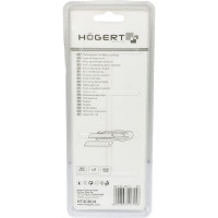 Нож с отламывающимся лезвием HOEGERT TECHNIK 18 мм HT4C604