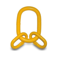 Цепной четырехветвевой строп ТРАСТ 4СЦ 11,2 т, 4000 мм, (укоротители) 8 класс 4687201915263