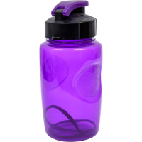 Бутылка для воды и напитков FITNESS анатомической формы 350 мл фиолетовая WOWBOTTLES КК0379