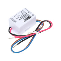 Блок питания AcTEC 24В, 4Вт, IP65, 0.17A, 38x27x21мм MINI24V/4W