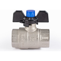 Шаровой кран PROFACTOR PF STRONG ручка бабочка, в/в 3/4 дюйма PF FBV 283