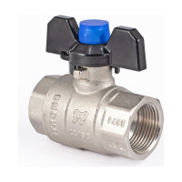 Шаровой кран PROFACTOR PF STRONG ручка бабочка, в/в 3/4 дюйма PF FBV 283