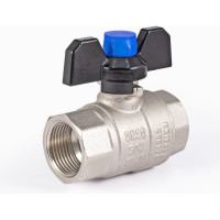 Шаровой кран PROFACTOR PF STRONG ручка бабочка, в/в 3/4 дюйма PF FBV 283