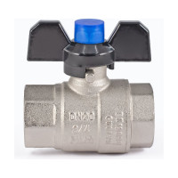 Шаровой кран PROFACTOR PF STRONG ручка бабочка, в/в 3/4 дюйма PF FBV 283