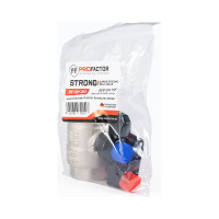 Шаровой кран PROFACTOR PF STRONG ручка бабочка, в/в 3/4 дюйма PF FBV 283
