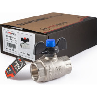 Шаровой кран PROFACTOR PF STRONG ручка бабочка, в/в 3/4 дюйма PF FBV 283