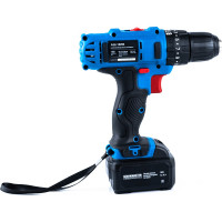 Аккумуляторная дрель-шуруповерт WorkMaster АШ-18ЛВ