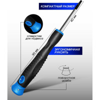 Отвертка Forsage TORX с отверстием ювелирная T8Hх40 мм F-73704008(2158)
