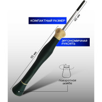 Отвертка Forsage TORX с отверстием ювелирная T8Hх40 мм F-73704008(2158)