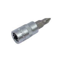 Головка-бита крестообразная (PZ1; 1/4") Forsage  F-322321(8998)