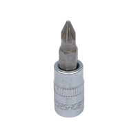 Головка-бита крестообразная (PZ1; 1/4") Forsage  F-322321(8998)
