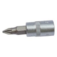 Головка-бита крестообразная (PZ1; 1/4") Forsage  F-322321(8998)