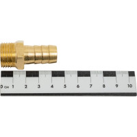 Штуцер пневматический Forsage наруж. резьба 1/2"- "елочка" 14 мм F-MH08/10(26108)