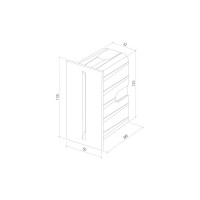 Светодиодный светильник Elektrostandard 40108 LED Белый Подсветка для лестниц a055591