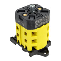 Кулачковый переключатель DKC четырехполюсн. с крепл. на DIN-рейку на 16 А AS1604D 93861