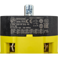 Кулачковый переключатель DKC четырехполюсн. с крепл. на DIN-рейку на 16 А AS1604D 93861