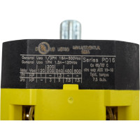 Кулачковый переключатель DKC четырехполюсн. с крепл. на DIN-рейку на 16 А AS1604D 93861