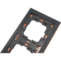 3-а рамка Mono Electric STYLE wood, орех 107-510000-162