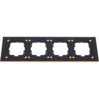 4-а рамка Mono Electric STYLE wood, клен 107-520000-163