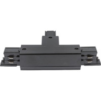 Т-образный соединитель для шинопроводов Uniel трехфазный BLACK 1 POLYBAG UBX-A33 9757