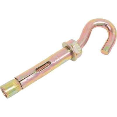 Анкерный болт с крюком SWFS 10х60, 2 шт. пакетик тов-111583