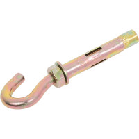 Анкерный болт с крюком SWFS 10х60, 2 шт. пакетик тов-111583