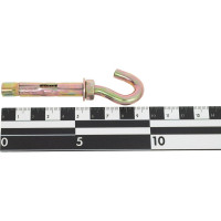 Анкерный болт с крюком SWFS 10х60, 2 шт. пакетик тов-111583