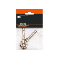 Анкерный болт с крюком SWFS 8х40, 2 шт. пакетик тов-111585