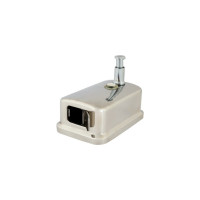 Диспенсер для жидкого мыла Bath Plus 0,5л, нержавеющая сталь, хром 2802
