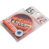 Флюорокарбон LINESYSTEM Keiryu FC 10 м #0.5 0.117 мм 03636