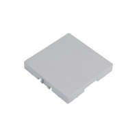 Заглушка Systeme Electric AtlasDesign Алюминий SE ATN000309